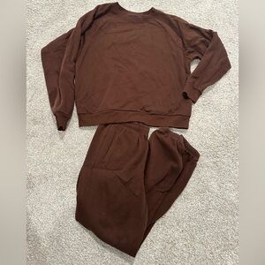 GAP Cozy Brown Sweatsuit